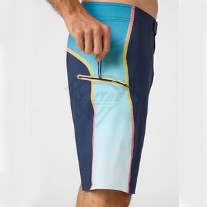 กางเกงว่ายน้ำสำหรับทุกเพศกางเกงขาสั้นชายหาดสำหรับนักกีฬาแห้งเร็วติดโลโก้ได้ตามต้องการ - Product Image 3