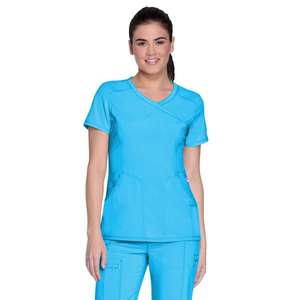 Uniformes quirúrgicos personalizados de nuevo diseño, ropa de trabajo de enfermera, juego de ropa de enfermería Popular, juego de tela elástica en venta - Product Image 5