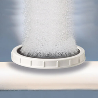 Disque d'aération à bulles pour eaux usées d'aquaculture, diffuseur d'air de 260 mm