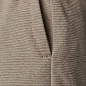 Pantalon Palazzo de Travail pour Femme, Couleur Unie, Haute Qualité, Spandex/Polyester, Léger, Logo Personnalisé, Vente en Gros - Product Image 4