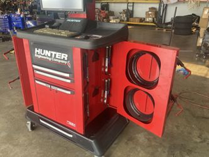 Machine d'alignement de roues 3D Hunter originale de qualité supérieure, 250W, 140 tr/min, capacité de 60 kg, affichage numérique LED, garantie de 3 ans - Product Image 5