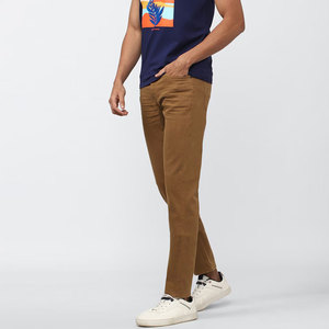 Dernier modèle Design BAS quantité minimale de commande Pantalons jeans pour hommes Nouveaux arrivages Pantalons jeans légers à séchage rapide en coton pour hommes - Product Image 4