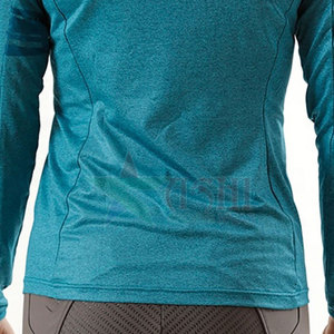 เสื้อสเวตเชิ้ตขี่ม้าสำหรับผู้หญิง ระบายเหงื่อ กันน้ำ กันลม ทรงปกติ ชุดขี่ม้า - Product Image 3