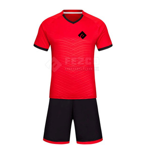 Kits de football en polyester de haute qualité pour les entraînements et les matchs Maillots de football personnalisés pour l'école, le tournoi - Product Image 2