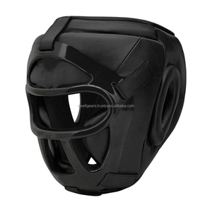 High Quality Custom Boxing Headgear with Logo Lightweight Protective Head Guard Wholesale - Product Image 1