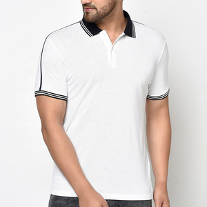 Meilleur prix Maillot polo pour homme Design personnalisé Chemises de qualité supérieure Maillot style polo - Product Image 6