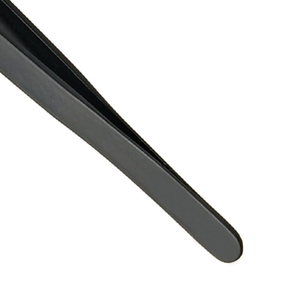 2025 tendance personnalisé Logo épilateur pince à épiler Top vente produit en acier inoxydable pointe inclinée pince à cils à vendre par HN - Product Image 6