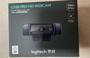 <span class=keywords><strong>Webcam</strong></span> <span class=keywords><strong>Logitech</strong></span> C920 Pro HD originale 1080P 30FPS avec double microphone stéréo, mise au point automatique, <span class=keywords><strong>webcam</strong></span> pour ordinateur avec microphone - Product Image 2