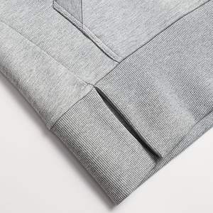 เสื้อฮู้ดดี้ผู้ชายพรีเมียมสั่งทำพิเศษ ผ้าคอตตอนหนา 400GSM ทรงโอเวอร์ไซส์ สำหรับสตรีทแวร์และชุดลำลอง - Product Image 4