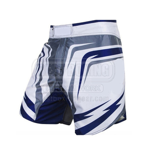 Pantalones cortos de boxeo y Muay Thai DE SERVICIOS OEM con logotipo de impresión personalizado Pantalones cortos deportivos MMA para hombres - Product Image 1