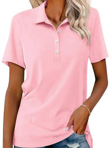 Polo classique en tricot de coton pour hommes, grande taille, manches courtes, col à pointe, style décontracté, imprimé, grande taille - Product Image 4