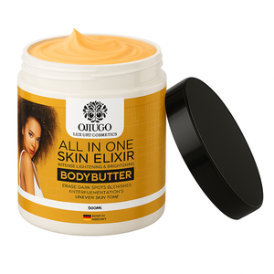 Beurre Corporel Hydratant Éclaircissant Intense 500ml - Atténue les Taches Brunes et les Imperfections - Product Image 5