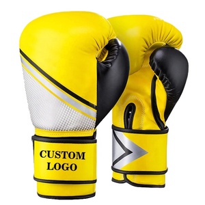 High Quality Customized PU Leather MMA <b>Gloves</b> for Boxing Sparring <b>Fitness</b> Martial Arts Training Custom Branding Available - Product Image 2