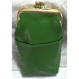 กระเป๋าใส่ไฟแช็กหนังทรงสี่เหลี่ยมแบบเร็วทันใจพร้อมคลิป สีดำ ผลิตในสหรัฐอเมริกา - Product Image 3