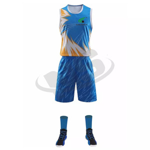 2025 nuevo diseño uniforme de baloncesto para hombres 100% poliéster tela transpirable logotipo personalizado ropa de equipo precio al por mayor de Pakistán - Product Image 4