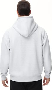 Nouveau Pull Polaire Homme Hiver 2025 à Capuche, Teint en Pièce, en Polyester/Coton, Séchage Rapide, Doublé - Product Image 2