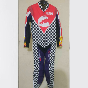 ชุดขับมอเตอร์ไซค์เคฟลาร์แบบสปีดเวย์มาใหม่ชุดขับมอเตอร์ไซด์แบบสปอร์ตใส่สบายระบายอากาศได้ดี - Product Image 1