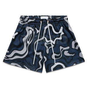 Breathable <b>Men</b> Mesh <b>Shorts</b> comfort <b>Elastic</b> <b>Waistband</b> Custom Graphic Sublimation Print <b>Men's</b> <b>Shorts</b> Best Street Style <b>Short</b> - Product Image 1