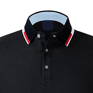 Chemise à manches courtes pour homme, design personnalisé, écologique, style gothique, en coton respirant, grande taille, col rayé, tissu en toile 180g - Product Image 3