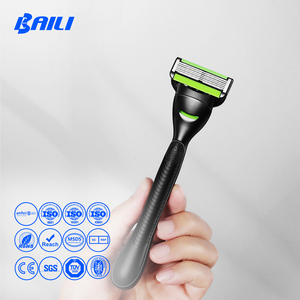 Großhandel Sechs-Klingen-Rasierer für Herren, 6-Klingen-Nassrasierer - Product Image 3