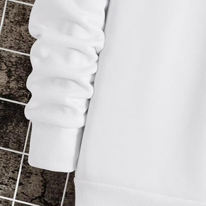 2024 dernière conception sur mesure hommes à manches longues sweat à capuche 100% coton polaire haute qualité impression numérique OEM hiver - Product Image 5