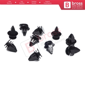 BCF2527 10 Pièces Clips de Jupes Latérales et de Pare-chocs pour Cooper 07131480419 - Product Image 6