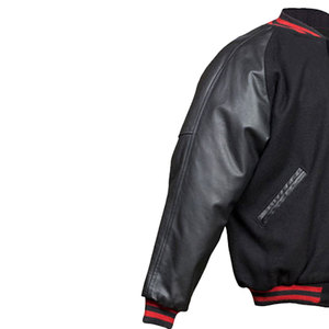 Chaqueta Universitaria de Alta Calidad en Oferta para Hombre, Cómoda y Transpirable, Hecha de Cuero - Product Image 4