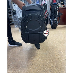 Sac de voiturette de golf personnalisé en usine 14 séparateurs Top Clubs Organisateur Pochette isotherme légère Housse anti-poussière Sac à dos avec sangle et support - Product Image 4