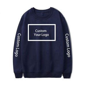 Sudadera de Forro Polar para Hombre, Invierno 2026, Cuello Redondo, Hecha a Medida, 100% Algodón, Alta Calidad, ODM - Product Image 3