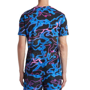 เสื้อยืดผู้ชายน้ำหนักเบาแห้งเร็วพิมพ์ลายแฟชั่นสำหรับใส่กลางแจ้ง - Product Image 2