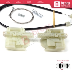 Kit de réparation de lève-vitre de porte avant BWR5449 pour X6 E71 E72 2007-2015 51337197301 51337197302 - Product Image 6