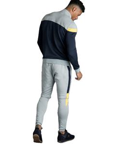 Jersey de talla grande con logotipo personalizado, pantalones de chándal y Sudadera con capucha de alta calidad, conjunto deportivo de 2 piezas, chándal para correr para hombre - Product Image 6