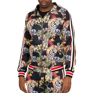 Survêtements de sublimation légers et confortables pour hommes survêtement original 100% coton pour hommes ensemble de 2 pièces avec logo personnalisé - Product Image 3