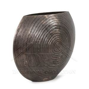 Exquisito Florero de Hierro en Diseño Costero Clásico con Colores Personalizados para Bodas o Colección Personal - Product Image 4