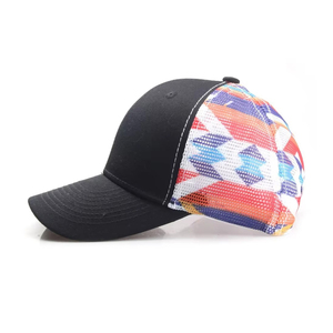 Venta al por mayor de gorra de camionero logotipo personalizado bordado gorra de camionero Color sólido gorra de béisbol al por mayor precio bajo - Product Image 6