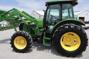 John Deere รถแทรกเตอร์4WD 70hp 80hp 90hp ใช้เครื่องจักรกลการเกษตรอุปกรณ์สำหรับไถจานร่อนแบบมีปั๊มและมอเตอร์ - Product Image 2
