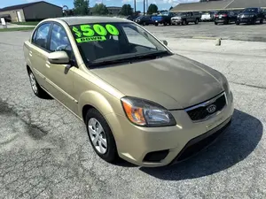 รถเกีย ริโอ LX ปี 2010 ราคาไม่แพง สภาพดี ใช้งานน้อย - Product Image 4