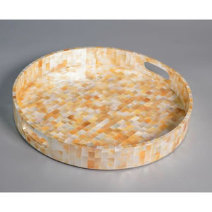 Antique Design Carré Nacre Plateau De Service Table Basse Plateau Pour La Maison Hôtel Accessoires Fournisseurs Au Meilleur Prix - Product Image 5