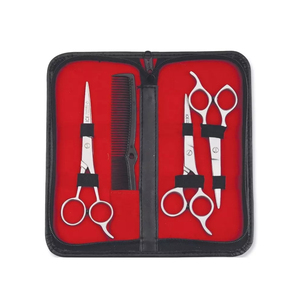Ciseaux de coiffeur pour coupes de cheveux DIY Ciseaux de qualité supérieure avec design ergonomique - Product Image 4