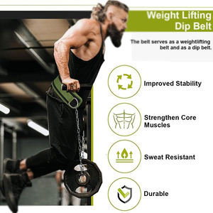 Ceintures de trempage de haute qualité musculation robuste 2025 ceinture de trempage d'haltérophilie en cuir véritable de qualité supérieure - Product Image 6