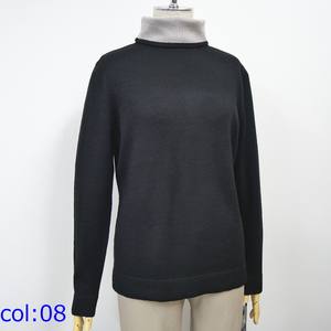 Bulk Imported Elegant Plain <b>Turtle</b> <b>Neck</b> Autumn Best Brands Ladies Designer <b>Sweaters</b> - Product Image 5