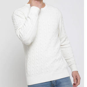 Design personnalisé couleur combinée vêtements d'hiver à la mode vêtements pour hommes pull hommes vêtements d'hiver de haute qualité en gros 2023 - Product Image 6