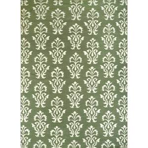 Indusbar <b>Boho</b> Green Flat Weave Wool <b>Rugs</b> Handmade Dwrm-60 for Teen Living Room Bedroom Hallway Rectangle 4M Width 10mm Thickness - Product Image 1