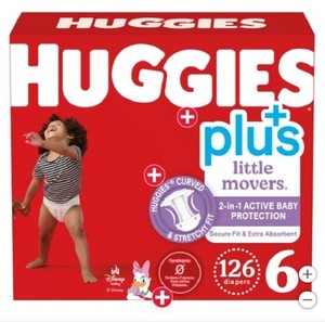 Para Little Snugglers Pañales de algodón Paquete gigante-Tamaño recién nacido-144 Ct con Prevención de fugas 3D y absorción transpirable suave - Product Image 1
