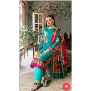 ROPA ÉTNICA VESTIDO DE FIESTA INFORMAL LISTO PARA USAR VESTIDO DE MUJER VESTIDO DE NOCHE DE ALTA CALIDAD PAKISTANI E INDIO - Product Image 4