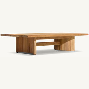 Table rectangulaire en teck, style moderne, idéale pour l'extérieur, durable, en promotion. - Product Image 3
