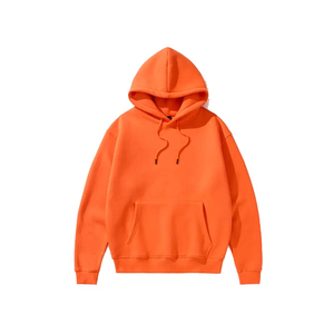 Sweat à capuche de grande taille haute qualité OEM ODM personnalisé prix de gros Sweat à capuche uni épais vierge à épaules tombantes pour hommes - Product Image 2