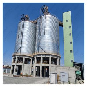 Оцинкованные спиральные стальные силосы для хранения цемента, 100-7000 тонн - Product Image 5