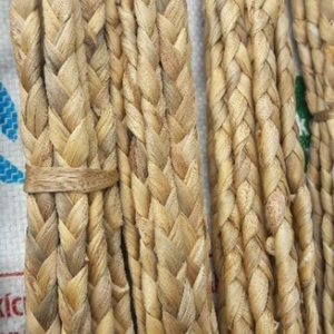 Cuerda de Jacinto de color natural, producto de decoración - Product Image 6