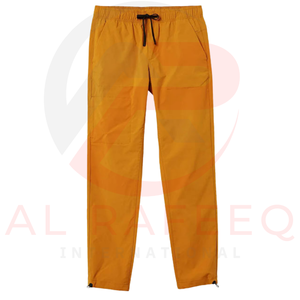 กางเกงกีฬาผู้ชายผ้าฝ้ายน้ำหนักเบาระบายอากาศได้ดีเป็นมิตรกับสิ่งแวดล้อมสไตล์ใหม่ - Product Image 1